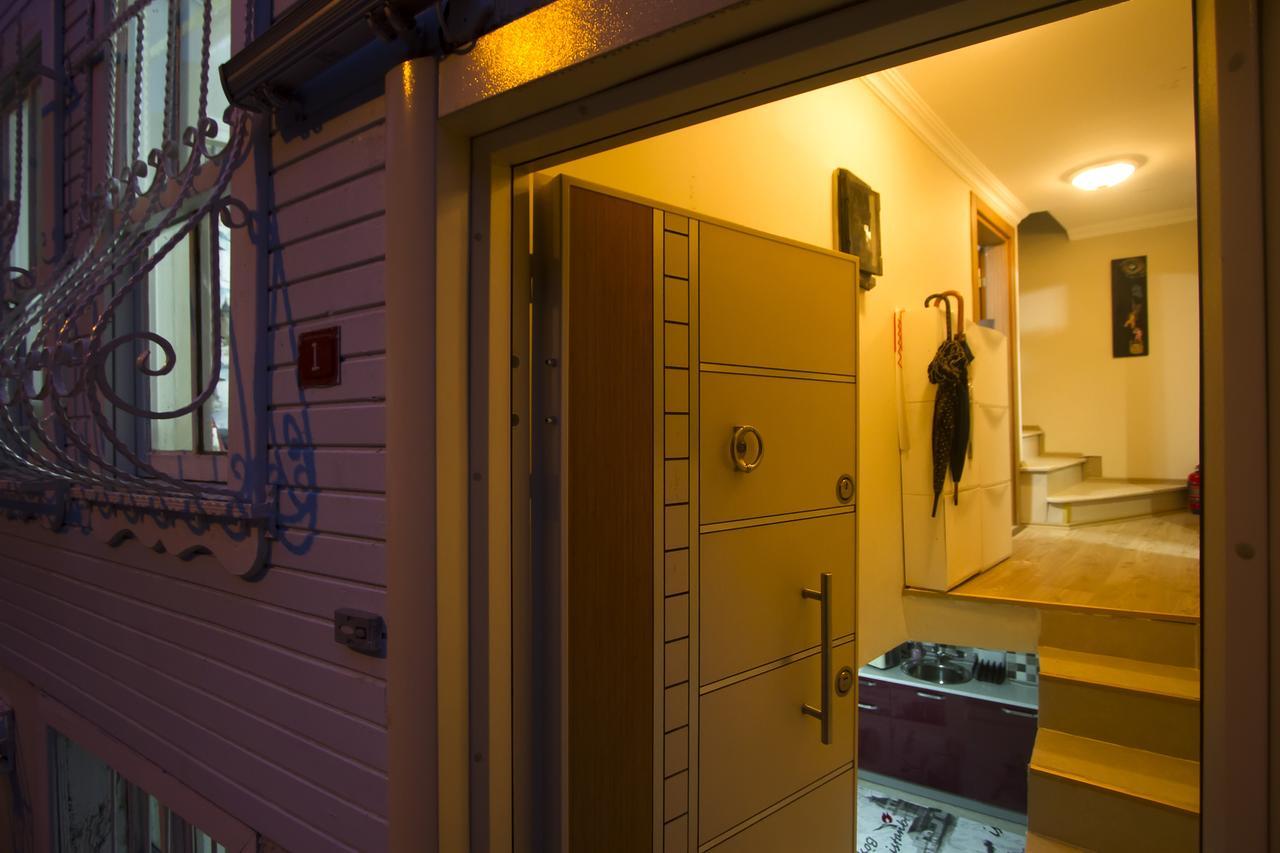 Istanbul Erasmus House Hotel Kültér fotó