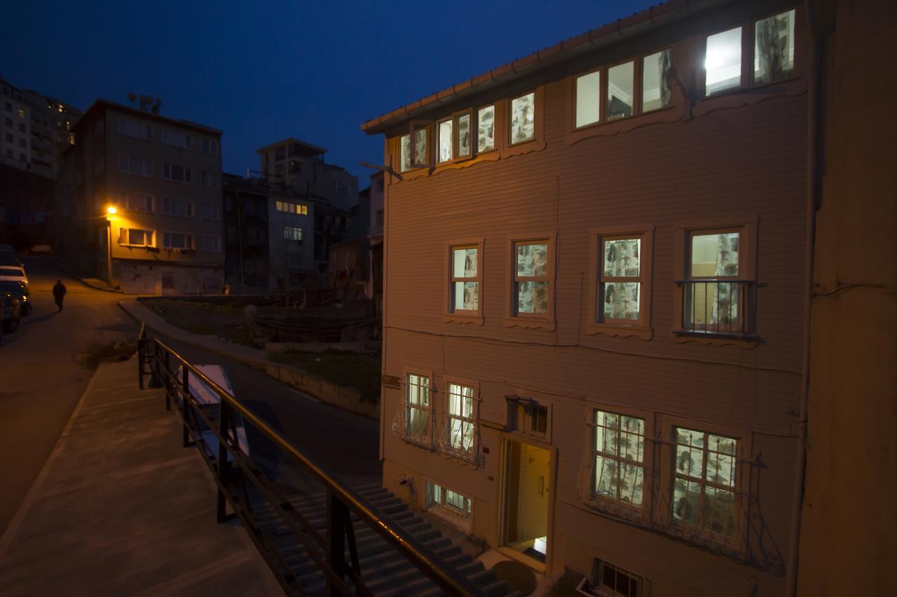 Istanbul Erasmus House Hotel Kültér fotó